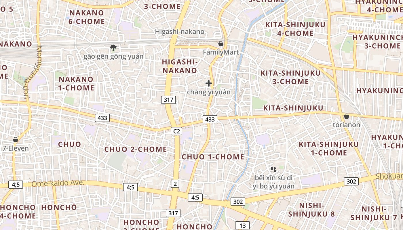 map